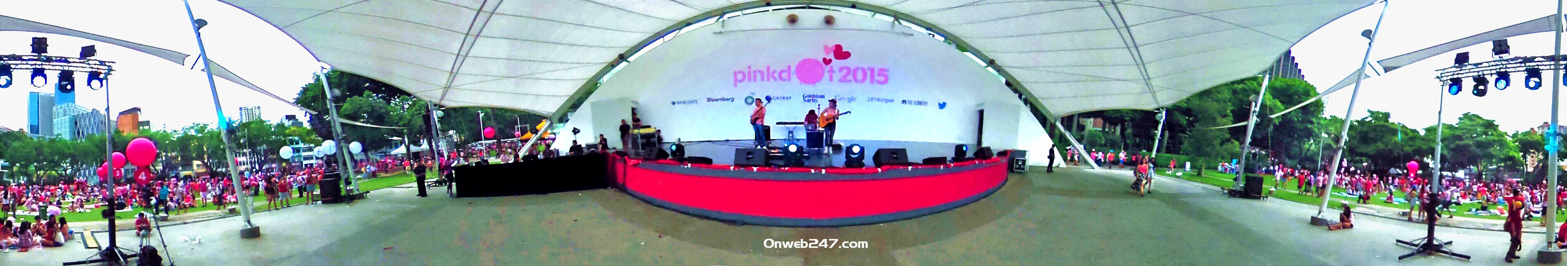 PINKDOT EVENT AT HONG LIM PARK (2015)