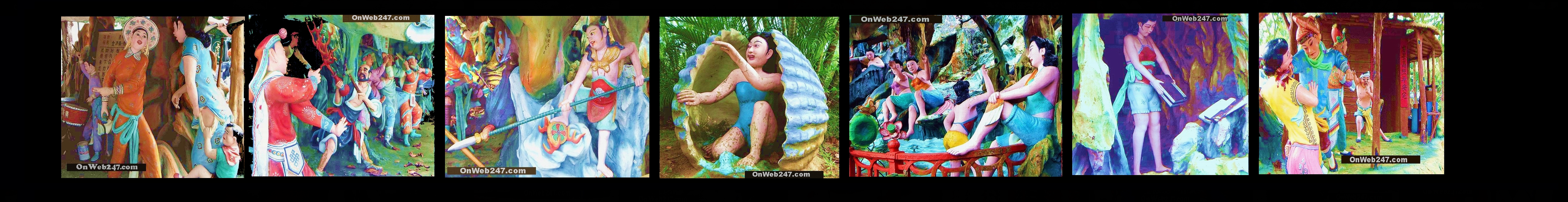 SCENES FROM HAW PAR VILLA THEME PARK (2)